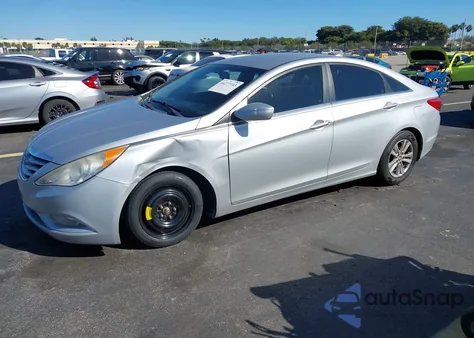 2013 Hyundai Sonata Gls из США, поврежденный, VIN 5NPEB4AC9DH671093